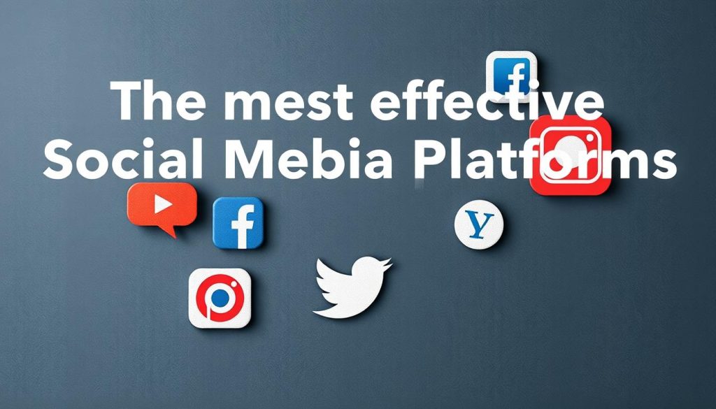 Choose the best social media platforms for your financial advisory services.