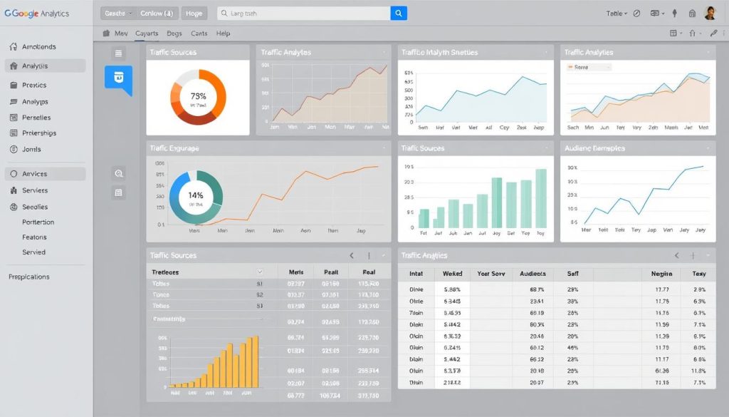Google Analytics dashboard screenshot
