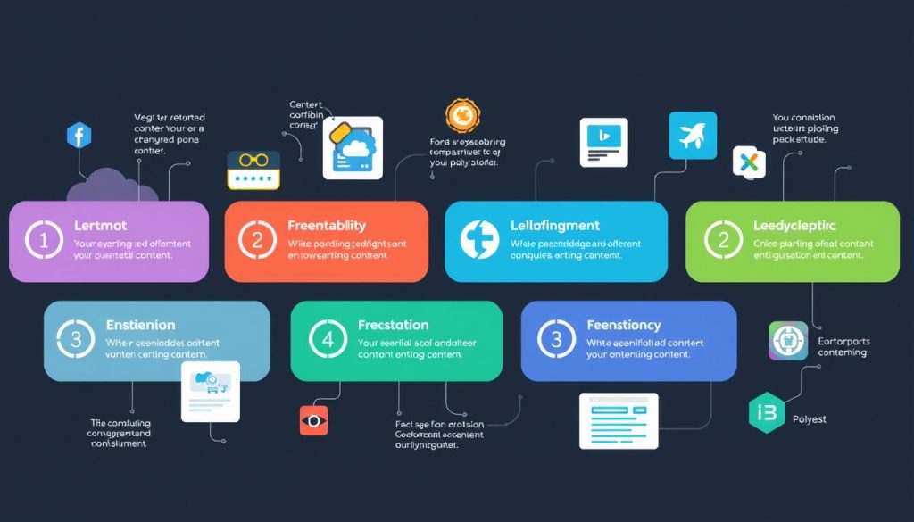 Image of various UGC management tools and platforms