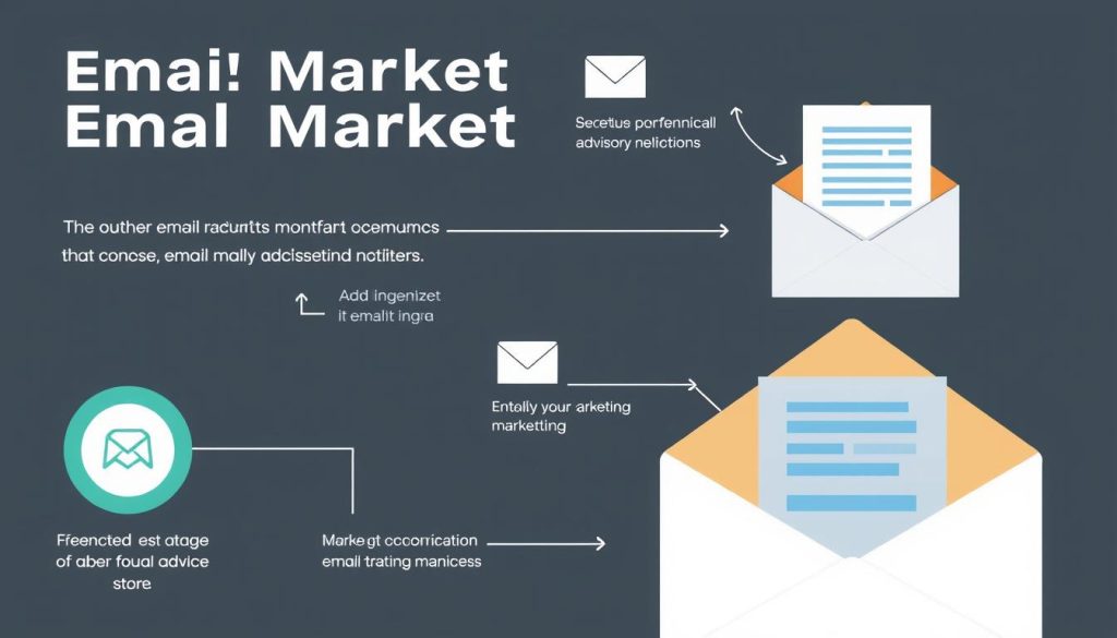 Implement effective email marketing strategies for your financial advisory business.