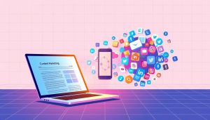 content marketing vs social media marketing
