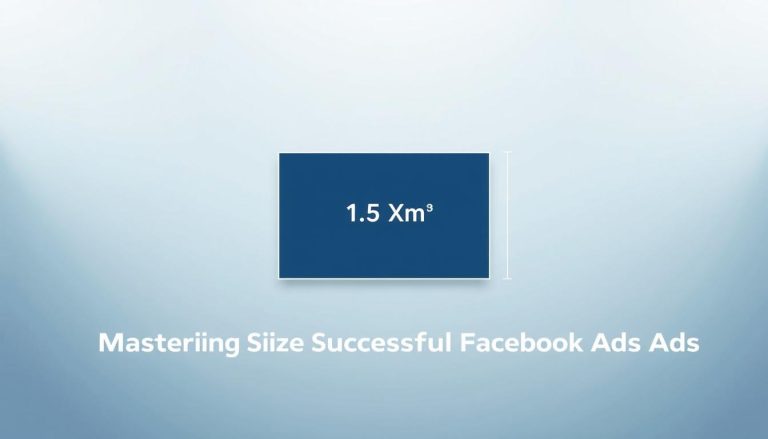 video size facebook ads