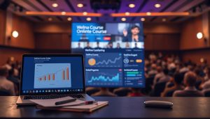 webinar marketing for online course sales