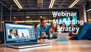 webinar marketing strategies
