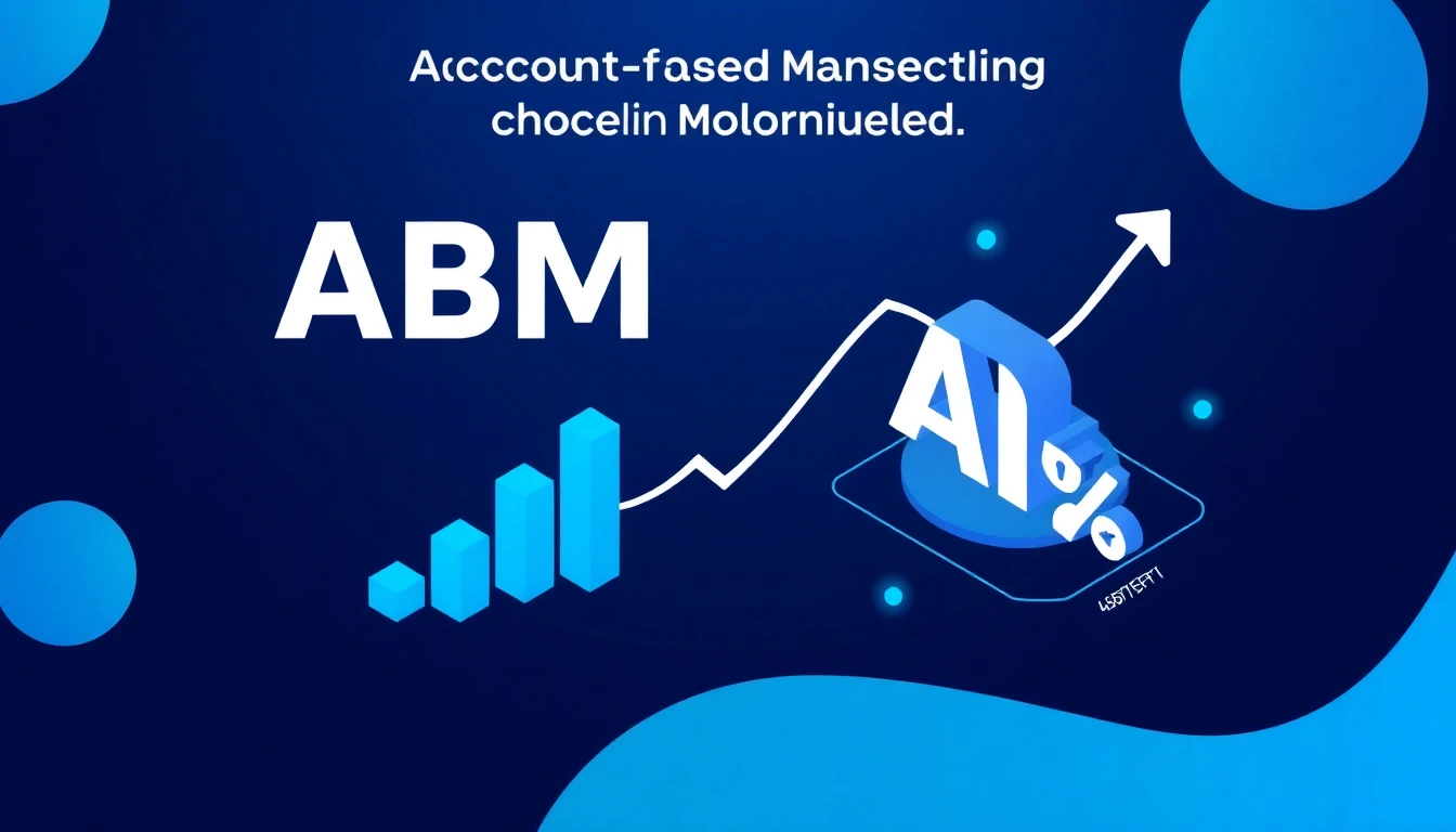 Account-Based Marketing (ABM) Statistics: Adoption, Budget, ROI, and Results for 2026