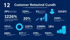 12 Customer Retention and Churn Statistics, Trends, and Data Points for 2026