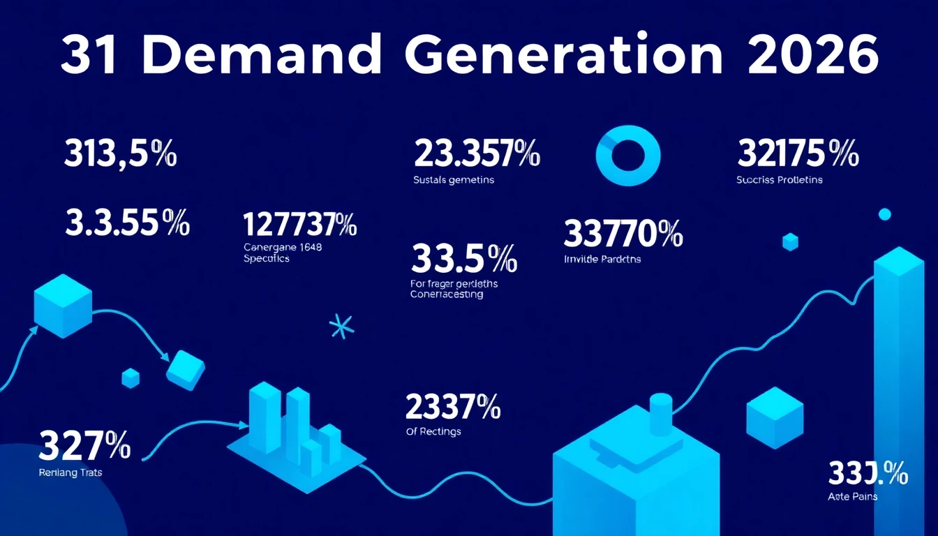 31 Demand Generation Statistics, Trends, and Data Points for 2026