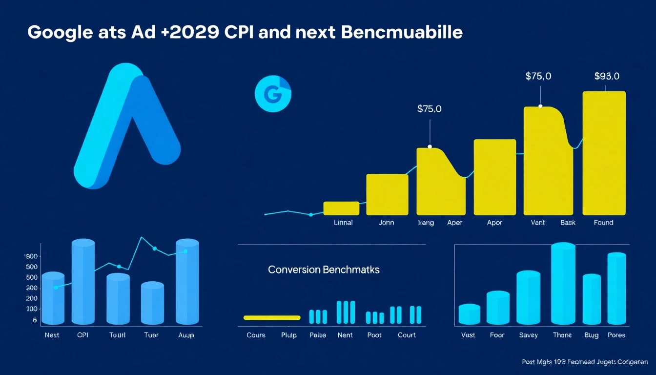 Google Ads CPC and Conversion Benchmarks by Industry: Verified Data for 2026