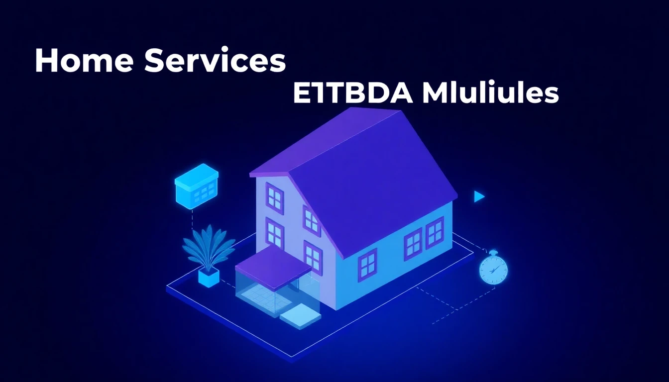 Home Services M&A and EBITDA Multiples: Statistics and Data for 2026