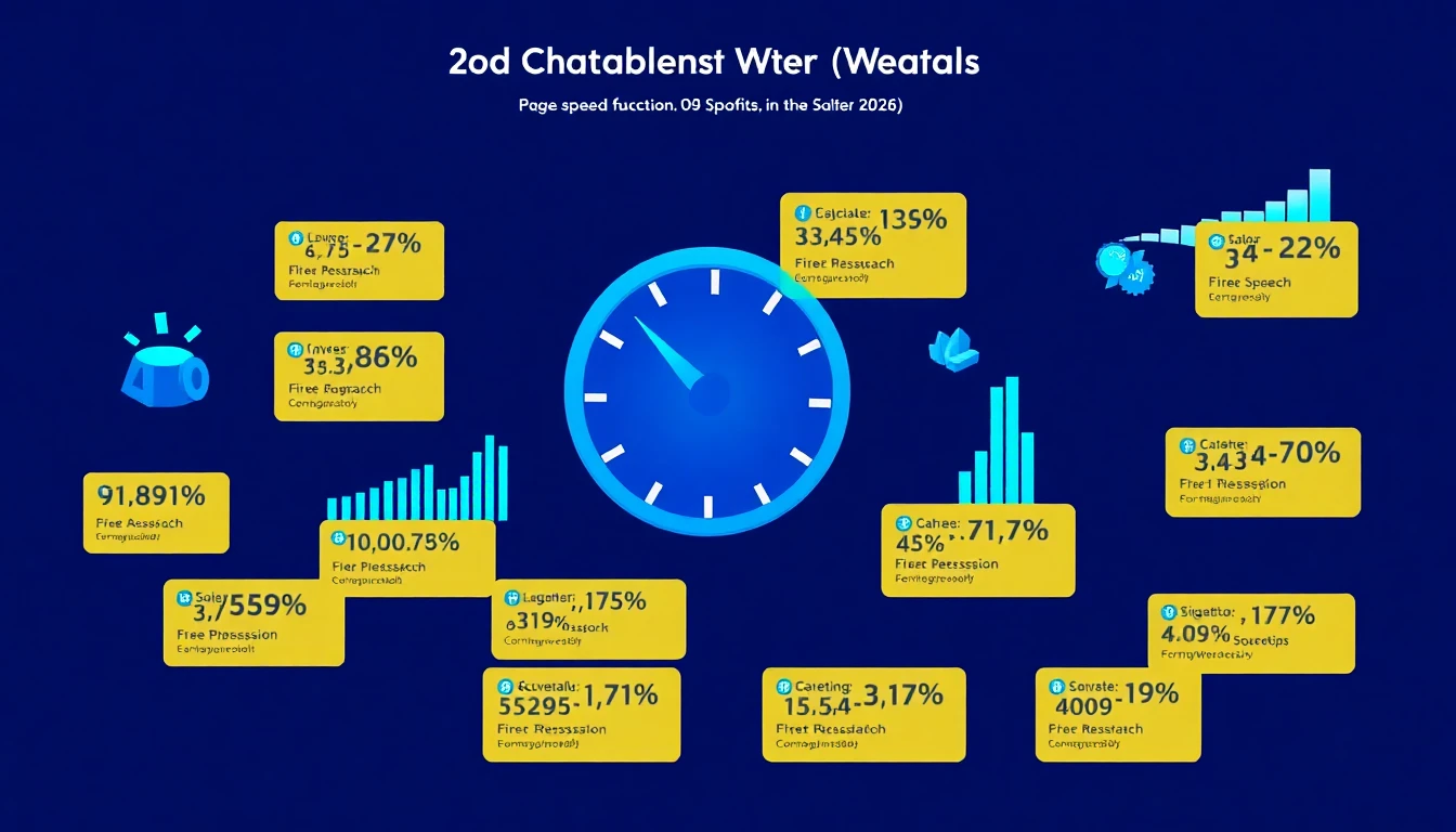 32 Page Speed and Core Web Vitals Statistics, Trends, and Data Points for 2026