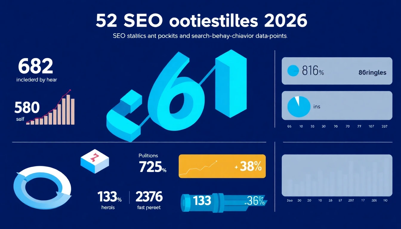 62 SEO Statistics, CTR Benchmarks, and Search-Behavior Data Points for 2026