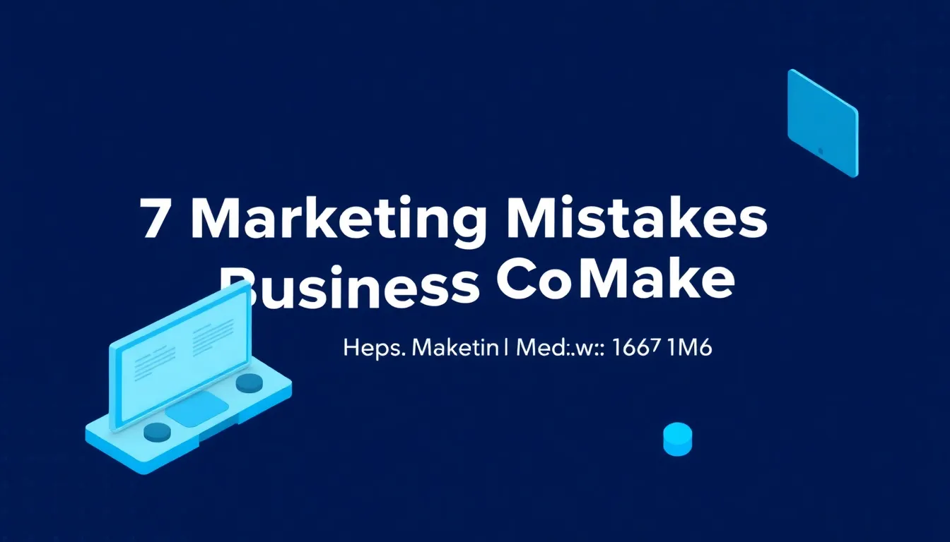 7 Marketing Mistakes Business Coaches Make (and How to Fix Them)