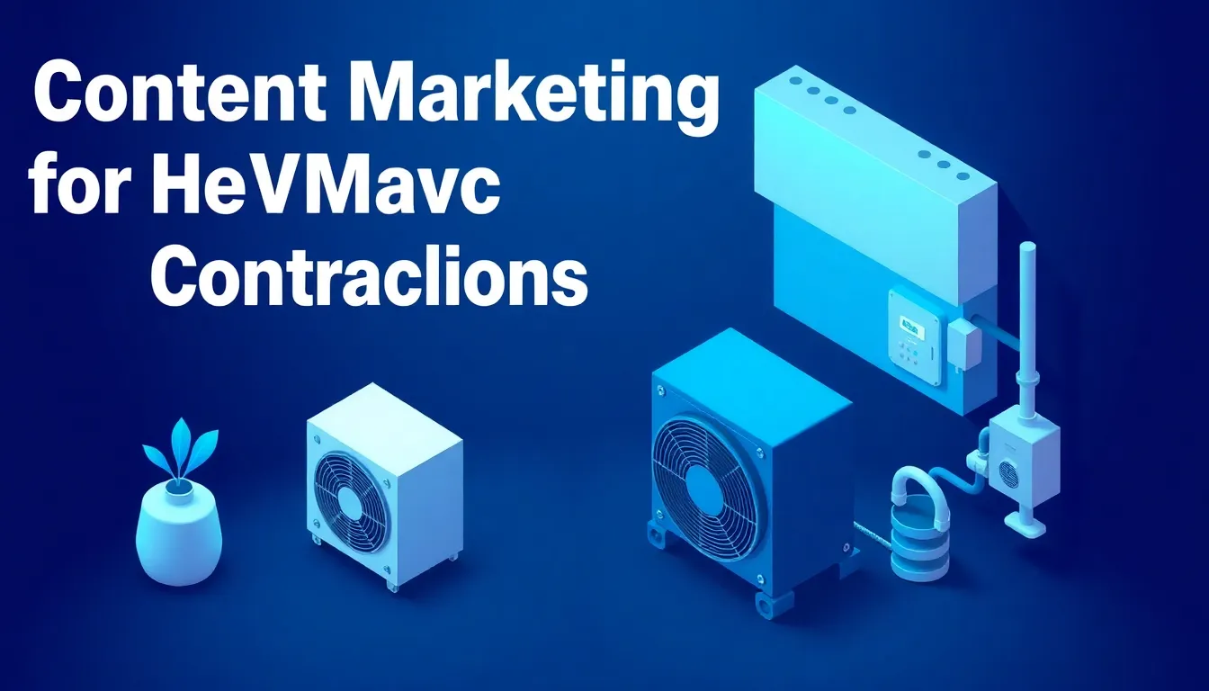 Content marketing for HVAC contractors