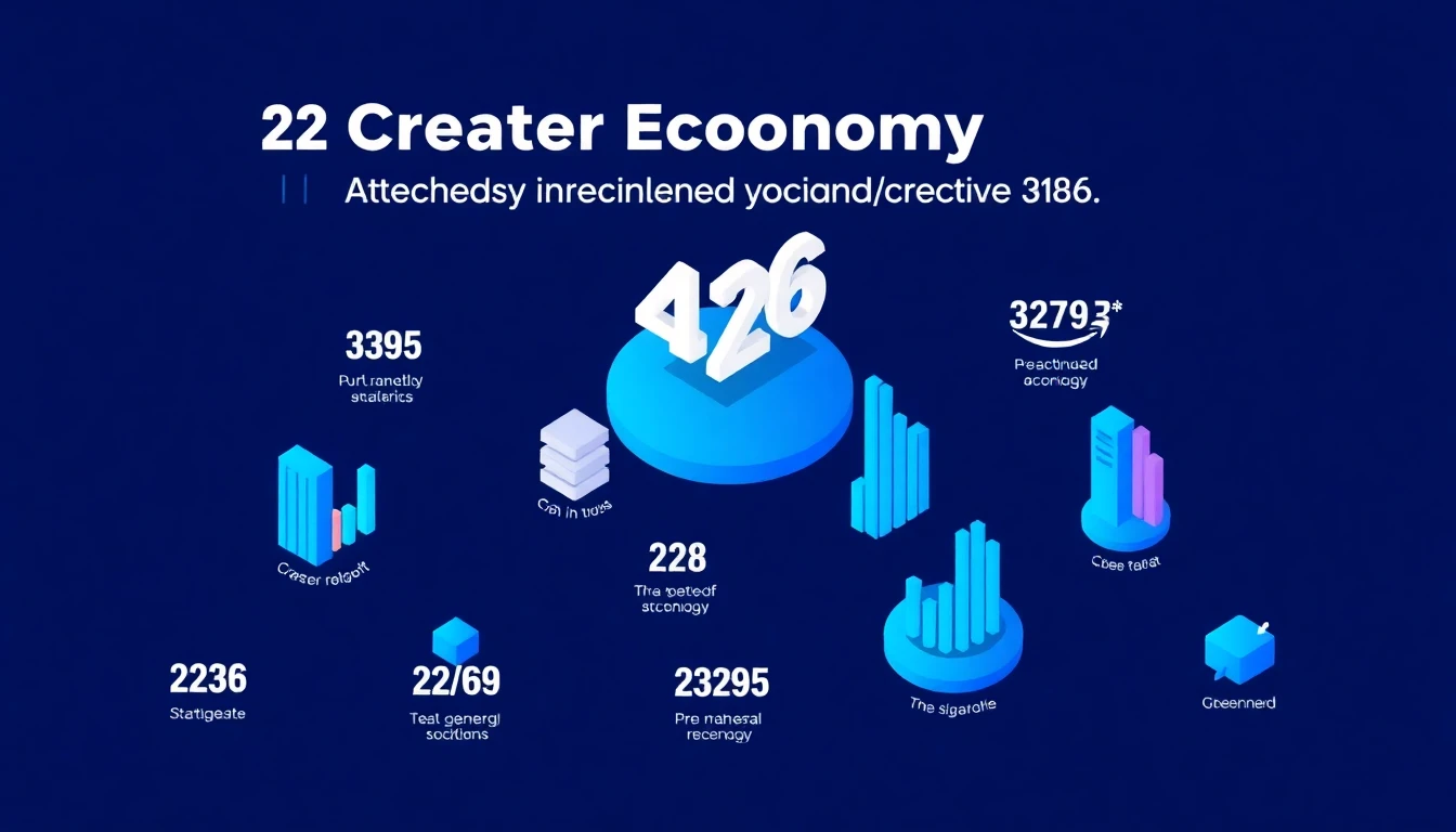 42 Creator Economy Statistics, Trends, and Data Points for 2026