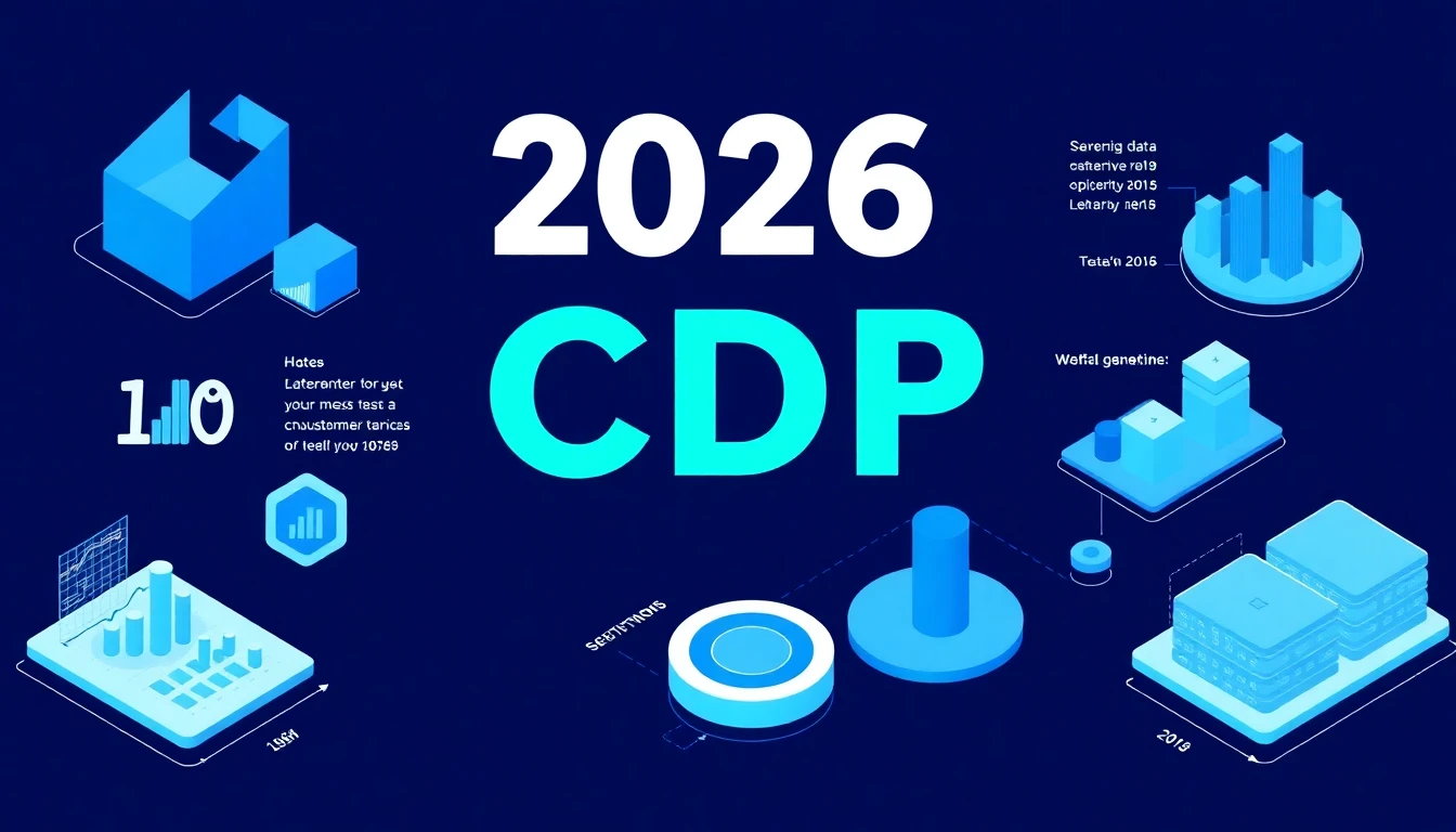 42 Customer Data Platform (CDP) Statistics, Trends, and Data Points for 2026