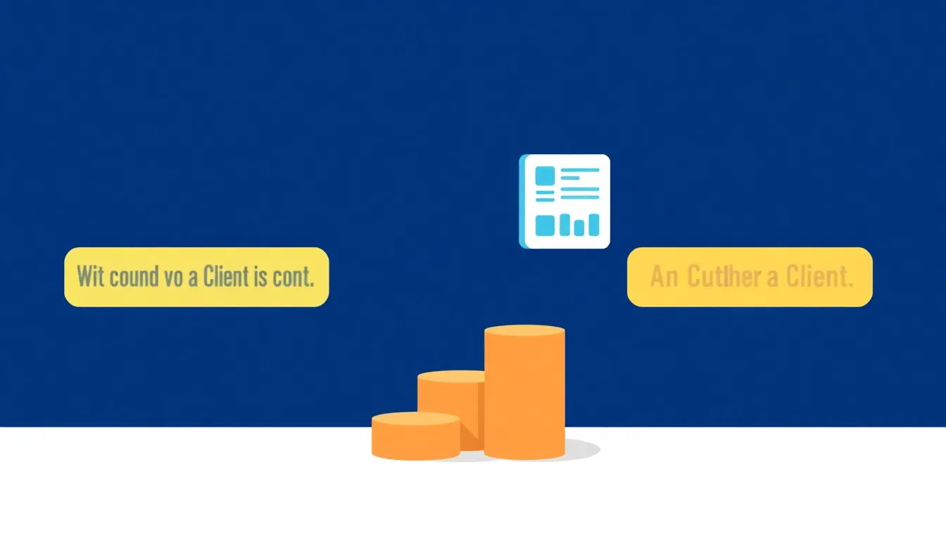 Side-by-side comparison of a customer transaction versus a client relationship showing pricing and service model differe