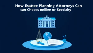 How Estate Planning Attorneys Can Choose a Profitable Niche or Specialty