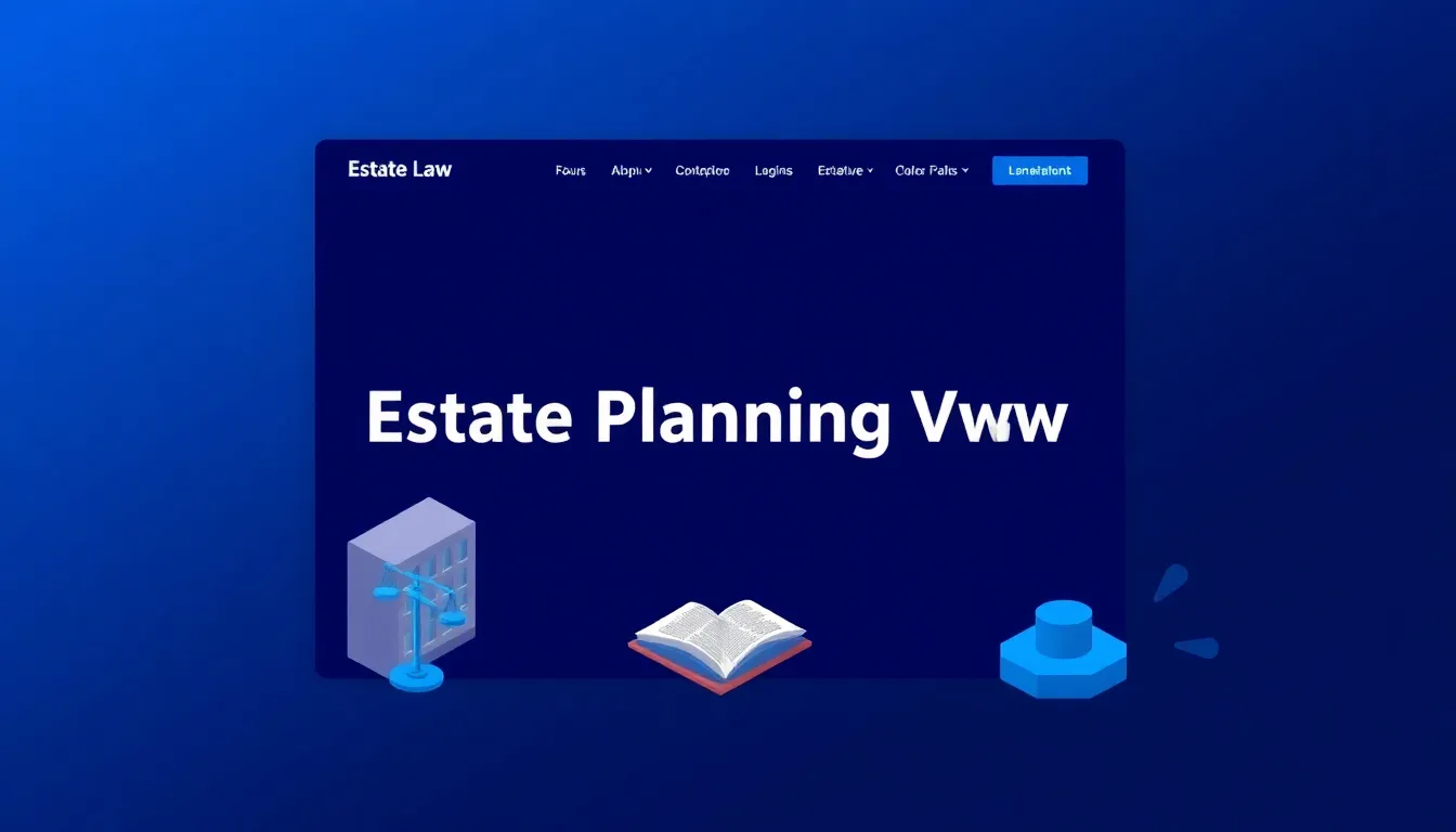 Estate Planning Law Firm Website: What a High-Converting Site Actually Needs