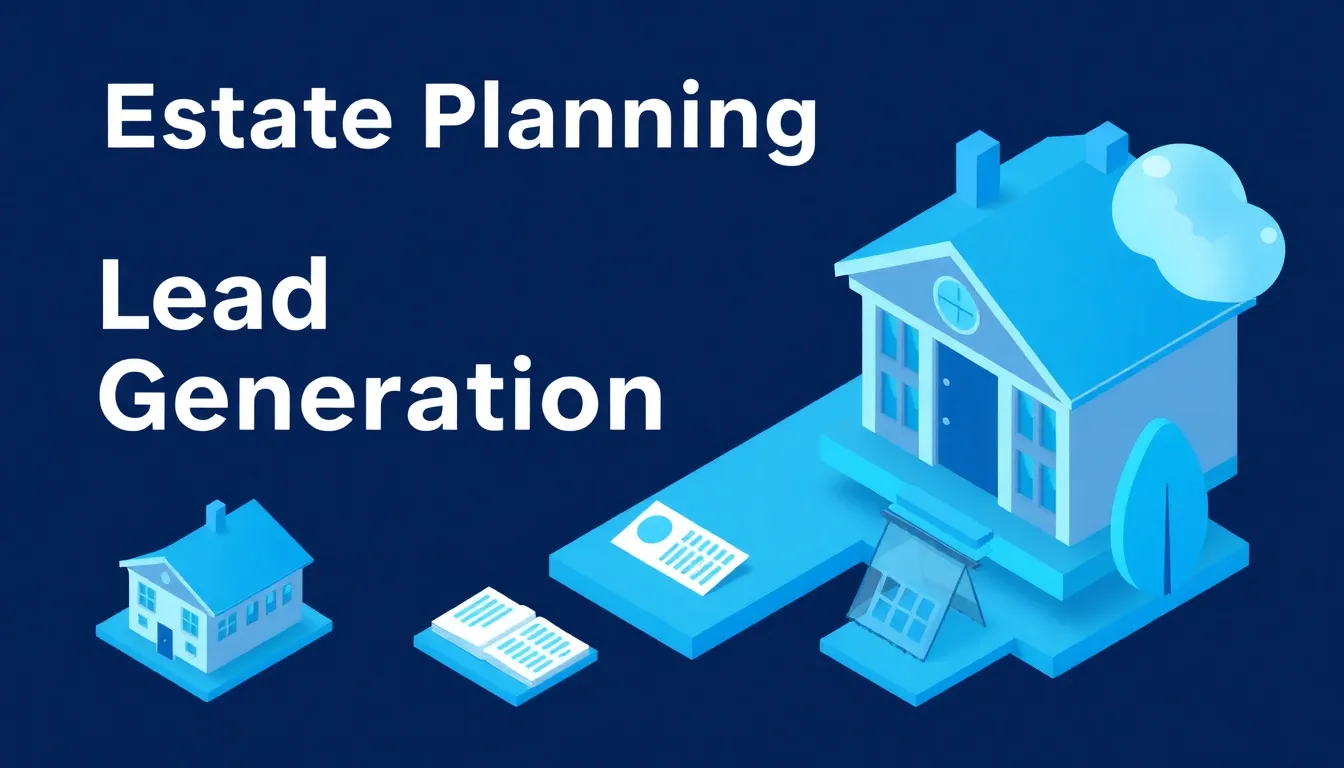 Estate Planning Lead Generation: The Sources That Actually Work