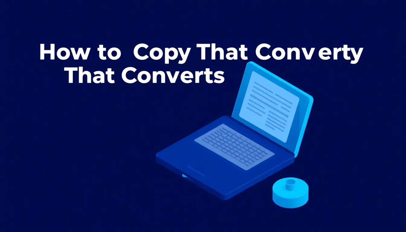 How to Write Website Copy That Converts for Financial Advisors