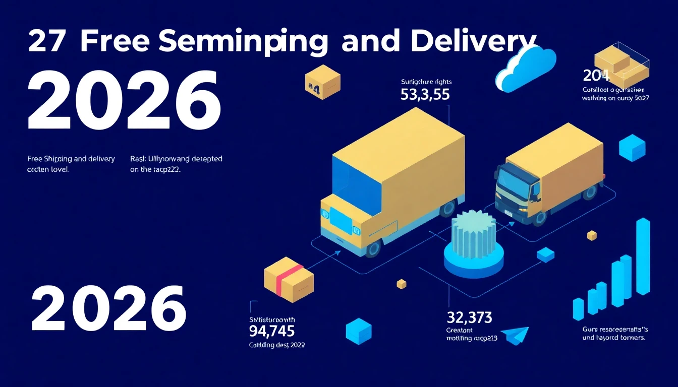 27 Free Shipping and Delivery Statistics, Trends, and Data Points for 2026