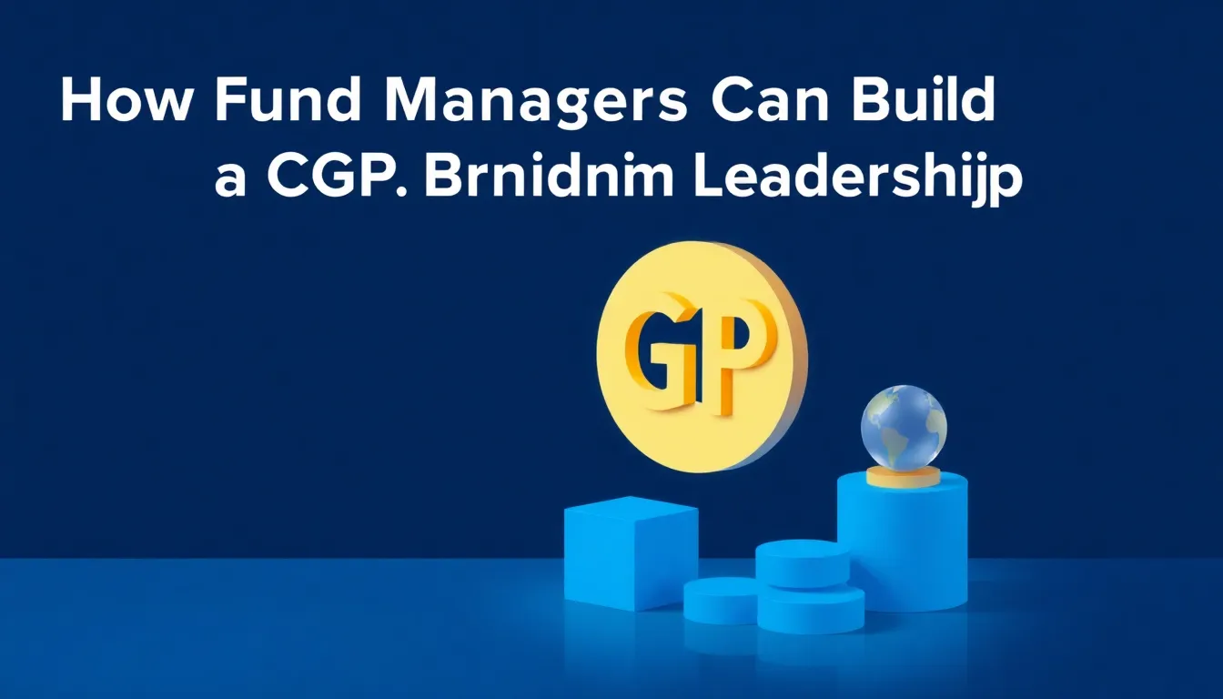 How Fund Managers Can Build a GP Brand and Thought Leadership