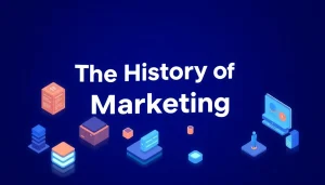 The History of Marketing: 6 Eras That Rewrote How Companies Sell