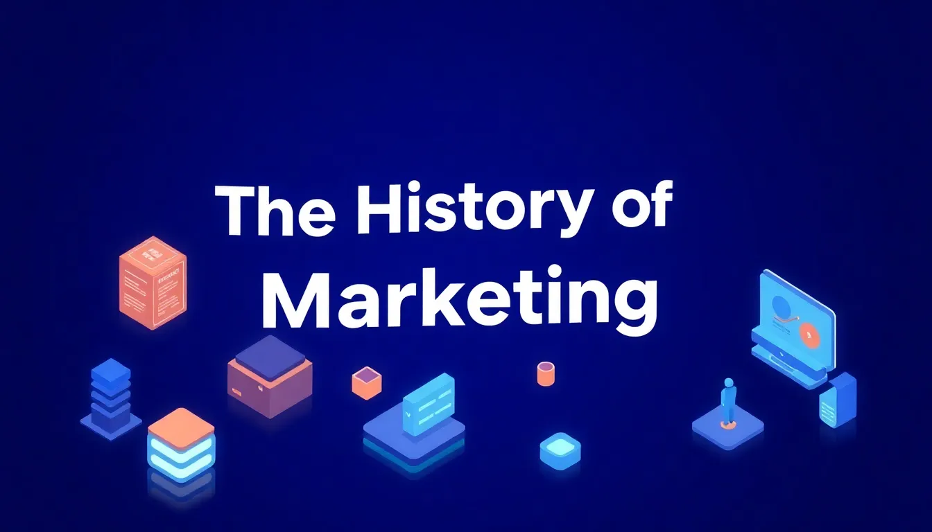 The History of Marketing: 6 Eras That Rewrote How Companies Sell
