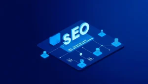 Placement map showing where to add SEO keywords on a webpage: title tag, H1, URL, body, meta description, image alt text