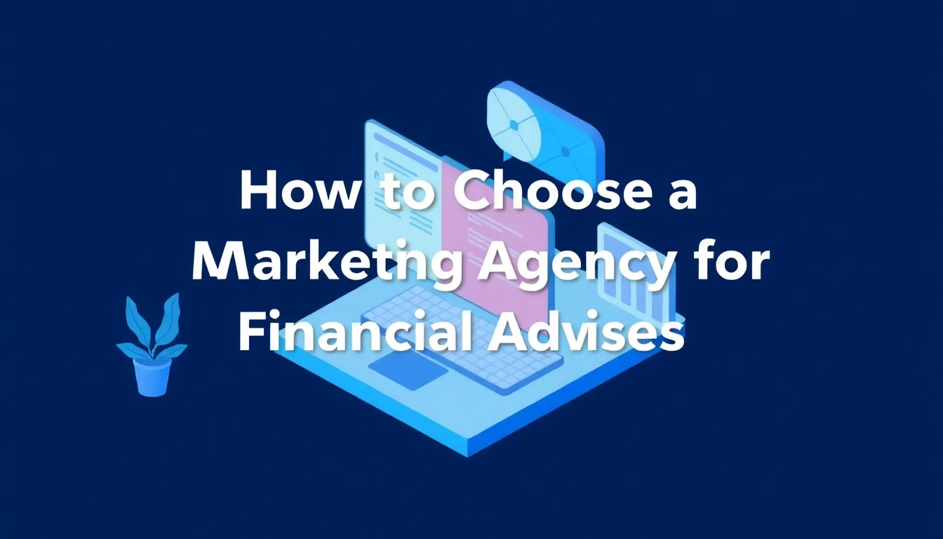How to Choose a Marketing Agency for Financial Advisors