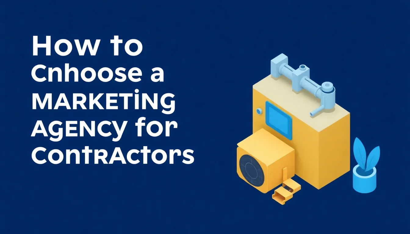 How to Choose a Marketing Agency for HVAC Contractors