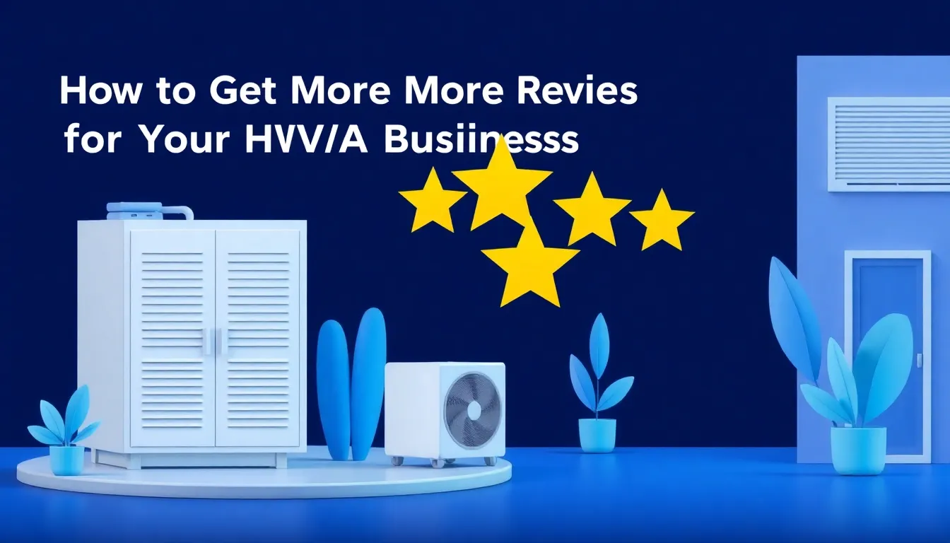 How to Get More Reviews for Your HVAC Business
