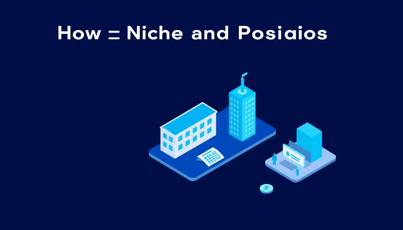 How to Niche and Position a Tax Planning Firm