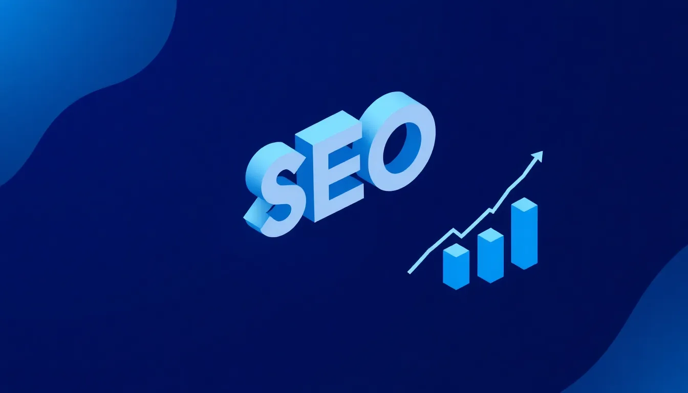 SEO goal pyramid diagram showing a business revenue outcome at the top cascading down into qualified-demo performance go