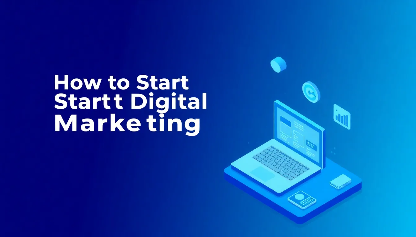 How to Start Digital Marketing: A Beginner's First-90-Days Sequence