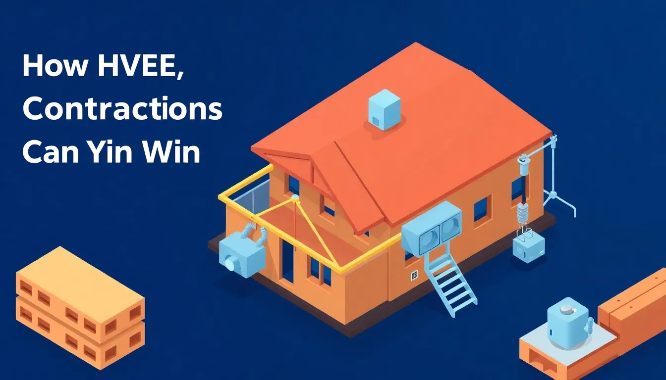 How HVAC Contractors Can Win New Construction and Builder Work