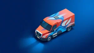 Truck Wraps, Signage, and Field Marketing for HVAC Companies