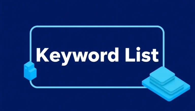 How to Build a Keyword List for SEO (and Keep It Organized)
