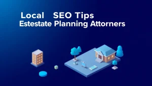 Local SEO Tips for Estate Planning Attorneys
