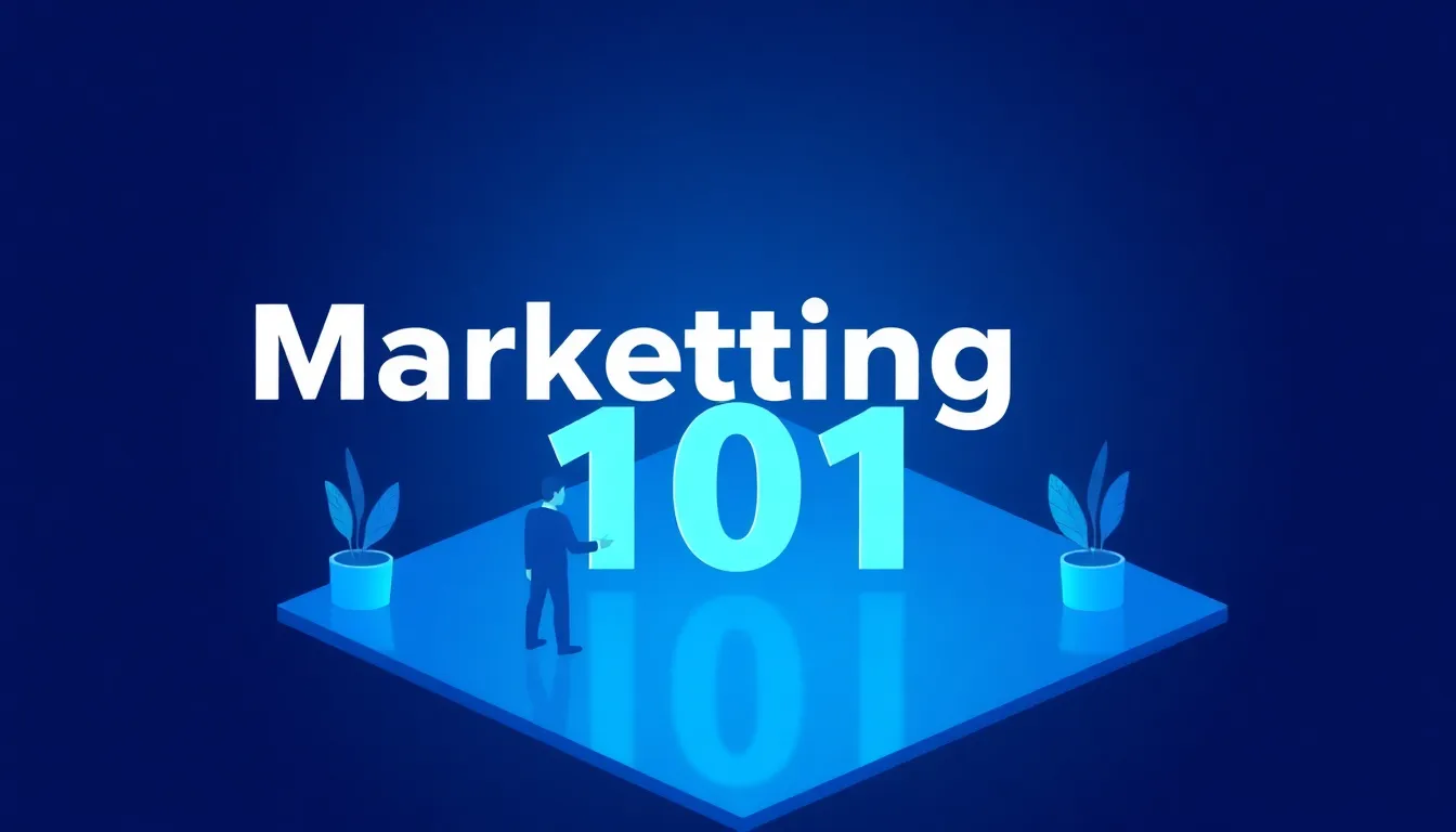 Marketing 101: The Complete Beginner's Guide to How Marketing Actually Works