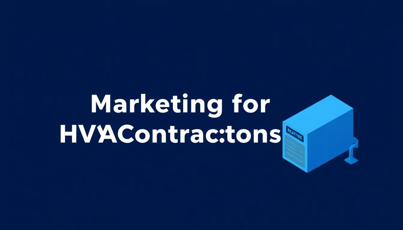 Marketing for HVAC Contractors