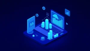 Diagram comparing marketing intelligence software, marketing analytics, and business intelligence by data scope, time ho