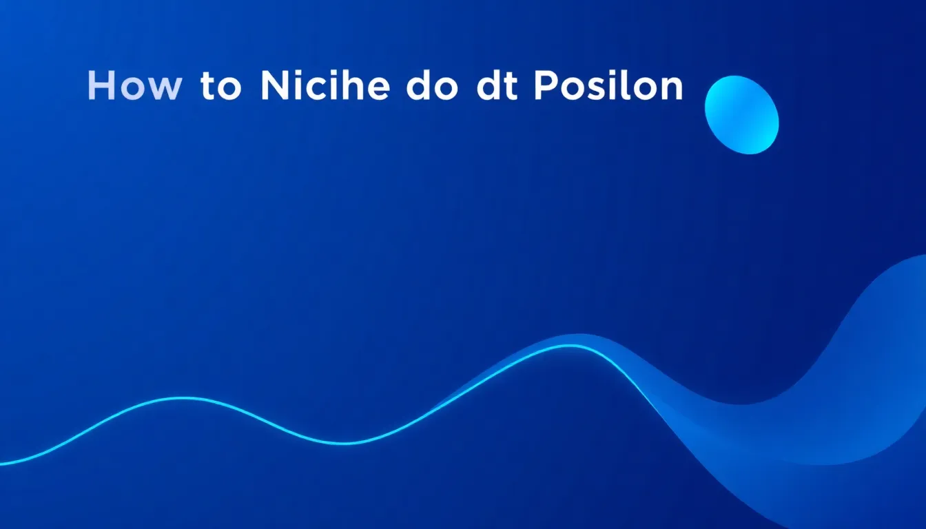 How to Niche and Position Your Exit Planning Practice