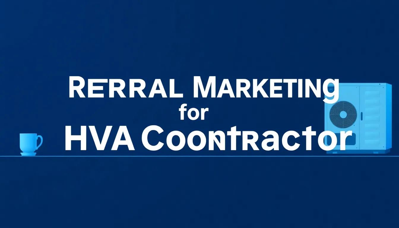Referral Marketing for HVAC Contractors