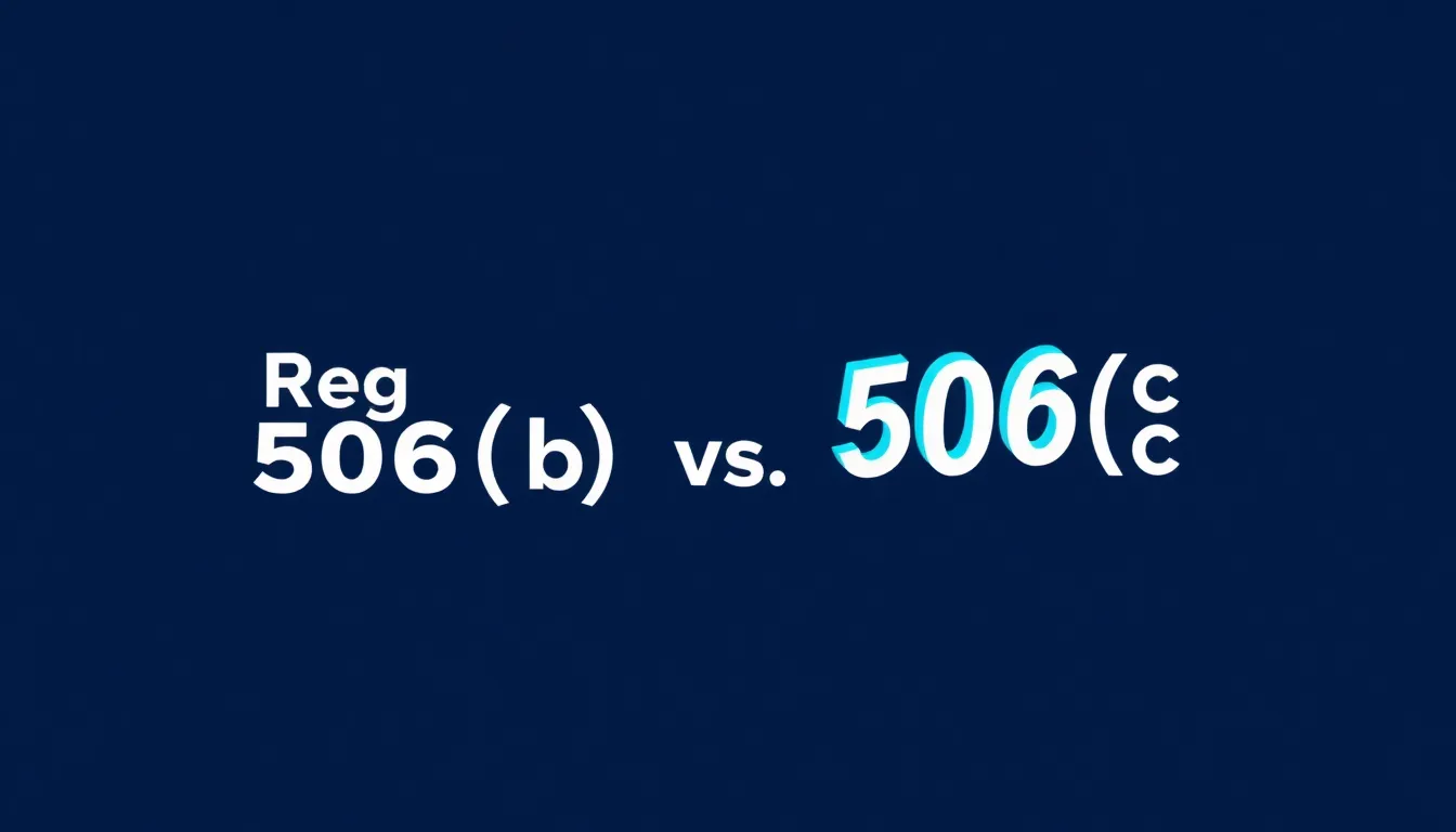 Reg D 506(b) vs 506(c): What Fund Managers Can and Cannot Do in Marketing