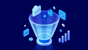 Diagram comparing five categories of sales funnel software: funnel builders, CRM-led pipeline tools, all-in-one platform