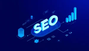 Layered diagram showing durable SEO principles at the base, shifting search signals in the middle, and changing tactics