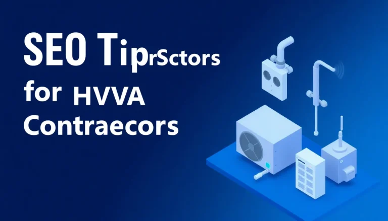 SEO Tips for HVAC Contractors: A DIY Guide to More Booked Jobs