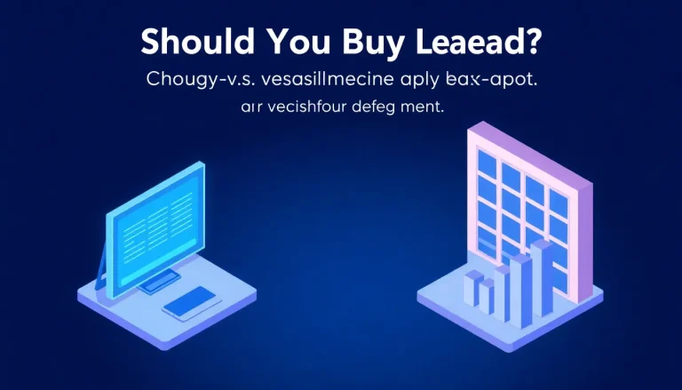 Comparison of shared versus exclusive purchased leads showing cost per acquisition math for a service business deciding
