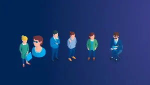 Chart classifying the nine types of customers by buying signal and the best handling move for each